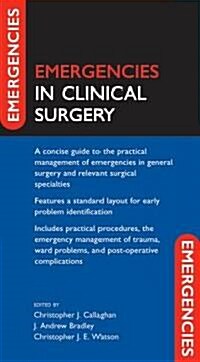 Emergencies in Clinical Surgery (Paperback, 1st)