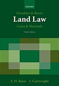 Maudsley & Burns Land Law Cases and Materials (Paperback, 9 Revised edition)