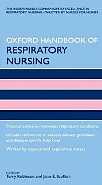 Oxford Handbook of Respiratory Nursing (Paperback)