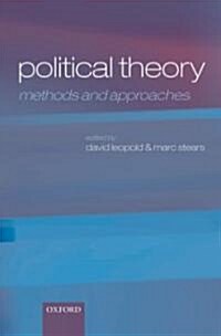 Political Theory : Methods and Approaches (Paperback)