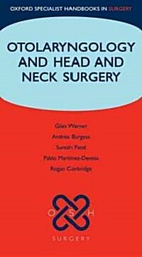 Otolaryngology and Head and Neck Surgery (Part-work (fascA­culo))