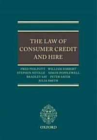 The Law of Consumer Credit and Hire (Hardcover, New)