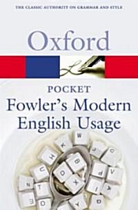 Pocket Fowlers Modern English Usage (Paperback, 2 Rev ed)