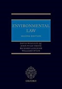 Environmental Law (Hardcover, 2 Revised edition)