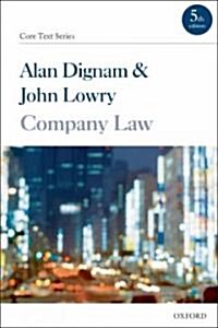 Company Law (Paperback, 5th)