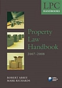 Property Law Handbook (Paperback)