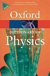 A Dictionary of Physics (Paperback, 6 Rev ed)