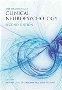 Handbook of Clinical Neuropsychology (Hardcover, 2nd)