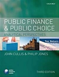 Public Finance and Public Choice : Analytical Perspectives (Paperback, 3 Revised edition)