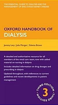 Oxford Handbook of Dialysis (Flexibound, 3 Rev ed)