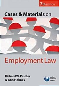 Cases and Materials on Employment Law (Paperback, 7th)