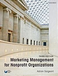 Marketing Management for Nonprofit Organizations (Paperback, 3 Revised edition)