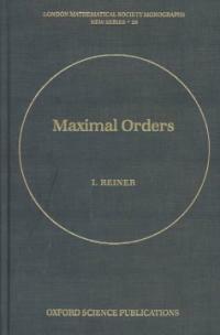 Maximal orders