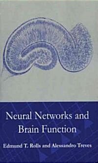 [중고] Neural Networks and Brain Function (Paperback)