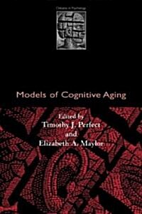 Models of Cognitive Aging (Paperback)