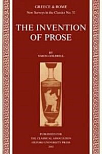 The Invention of Prose (Paperback)