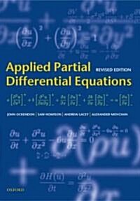 Applied Partial Differential Equations (Hardcover, Revised ed)
