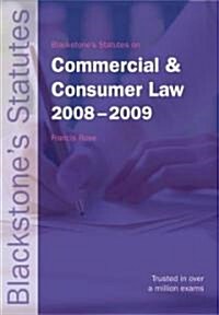 Blackstones Statutes on Commercial & Consumer Law 2008-2009 (Paperback, 17th)