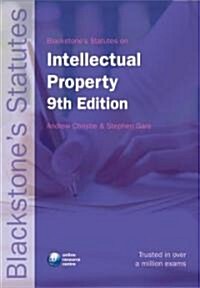 Blackstones Statutes on Intellectual Property (Paperback, 9th)