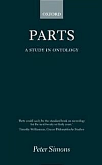 Parts : A Study in Ontology (Paperback)