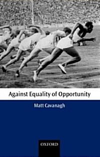 [중고] Against Equality of Opportunity (Hardcover)