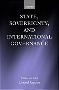 State, Sovereignty, and International Governance (Hardcover)