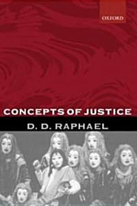 Concepts of Justice (Hardcover)