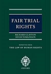 Fair Trial Rights (Paperback)