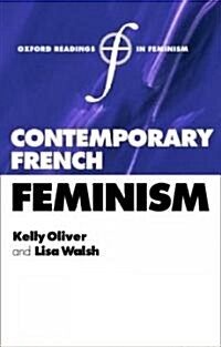 Contemporary French Feminism (Paperback)