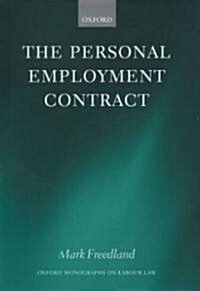 The Personal Employment Contract (Hardcover)
