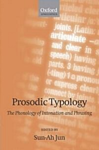 Prosodic Typology (Hardcover, Compact Disc)