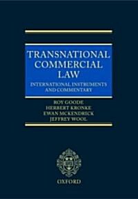 Transnational Commercial Law (Hardcover)