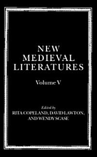 New Medieval Literatures : Volume V (Hardcover)