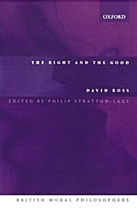 The Right and the Good (Paperback, 2)