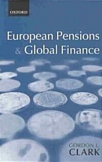 European Pensions & Global Finance (Paperback)