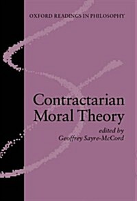 Contractarian Moral Theory (Paperback)