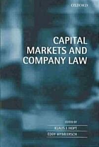 Capital Markets and Company Law (Hardcover)