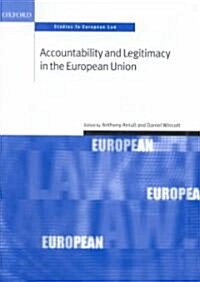 Accountability and Legitimacy in the European Union (Hardcover)