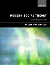 Modern Social Theory : An Introduction (Paperback)