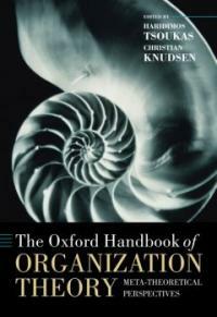 The Oxford handbook of organization theory 1st ed