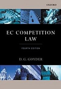 Ec Competition Law (Paperback, 4th)