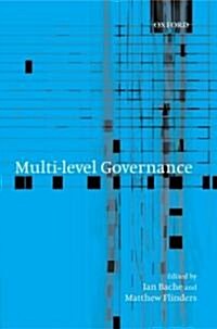 Multi-Level Governance (Hardcover)