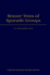 Brauer trees of sporadic groups