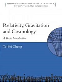 Relativity, Gravitation And Cosmology (Hardcover)