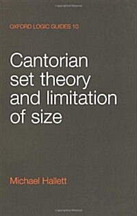 Cantorian Set Theory and Limitation of Size (Paperback, Revised)