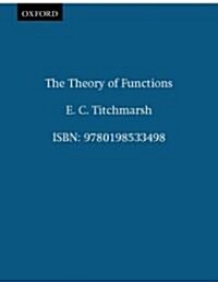 The Theory of Functions (Paperback, 2 Revised edition)