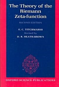 The Theory of the Riemann Zeta-Function (Paperback, 2 Revised edition)