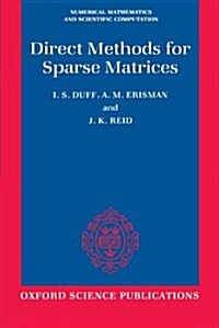 Direct Methods for Sparse Matrices (Paperback, Revised)