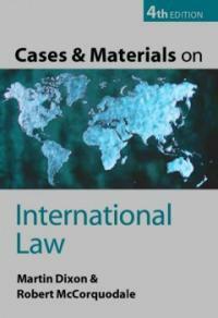 Cases and materials on international law / 4th ed