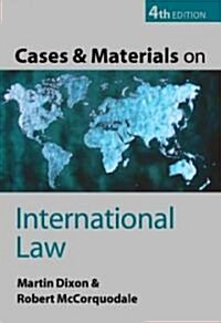 Cases & Materials on International Law (Paperback, 4th)